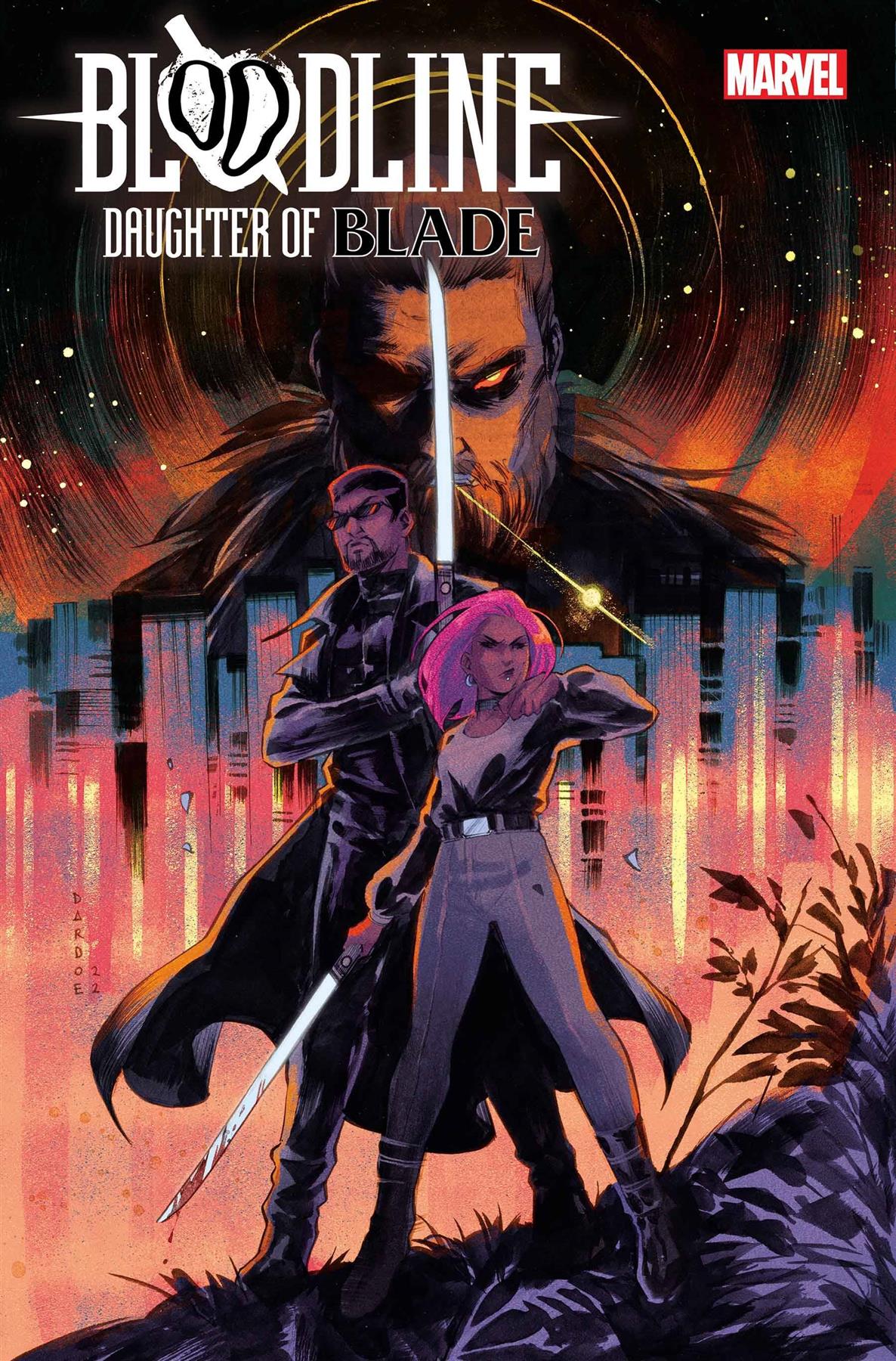 Bloodline Daughter Of Blade #4 () Marvel Prh Comic Book 2023