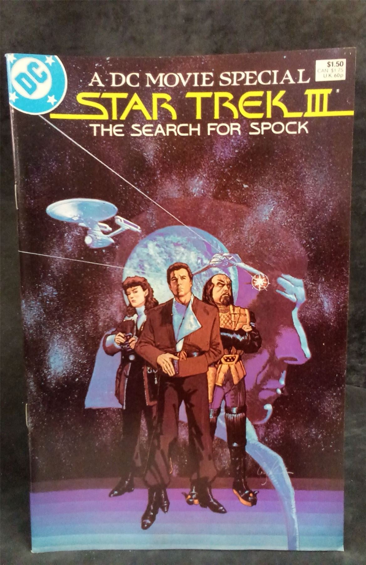 Star Trek Movie Special #1 Direct Edition 1984 DC Comics Comic Book