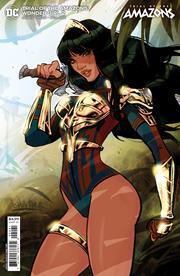 Trial Of The Amazons Wonder Girl #2 (of 2) Cvr B Babs Tarr Card Stock Var DC Comics Comic Book
