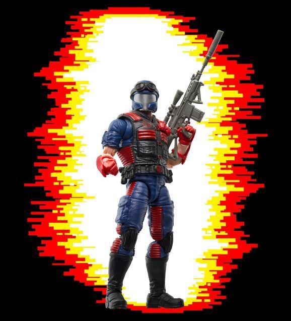 G.I. Joe Classified Retro 6-Inch Action Figures Cobra Viper by Hasbro