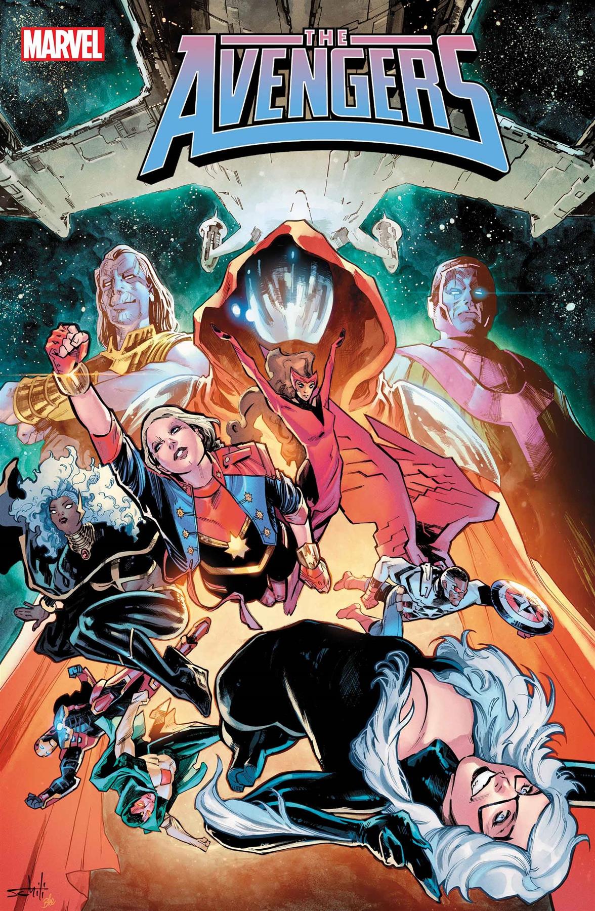 Avengers #24  Marvel Prh Comic Book 2025