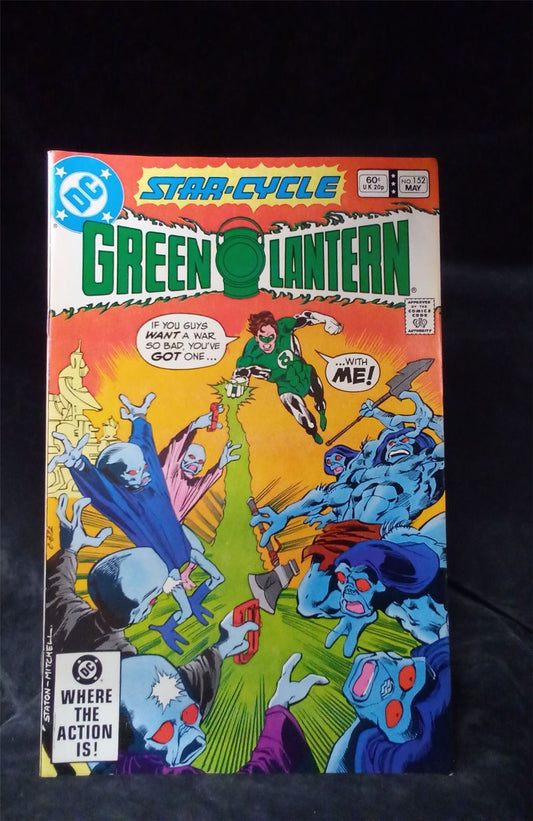 Green Lantern #152 1982 DC Comics Comic Book