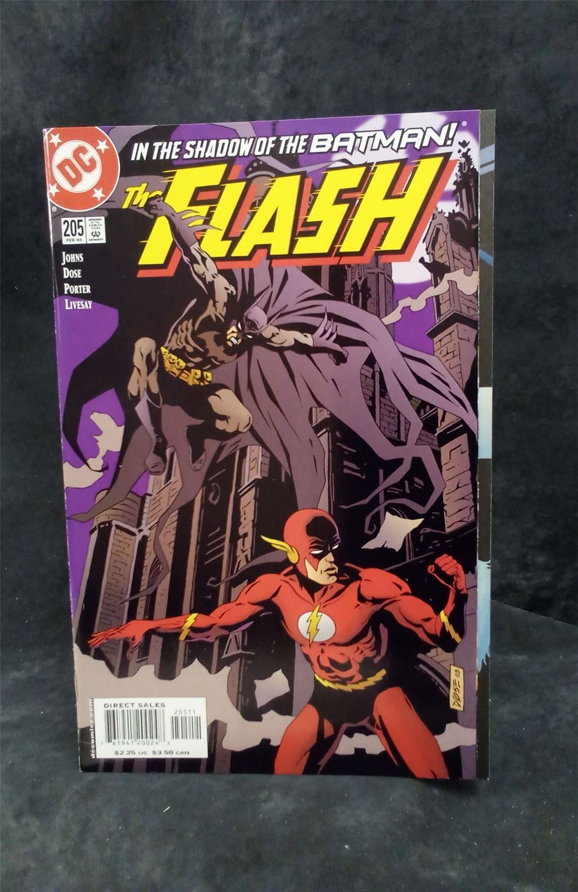 The Flash #205 2004 DC Comics Comic Book