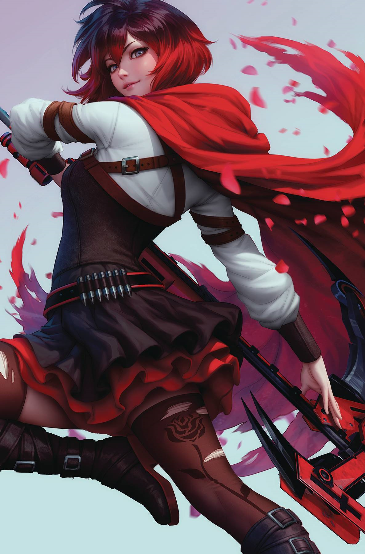 Rwby #2 (Var Ed) DC Comics Comic Book
