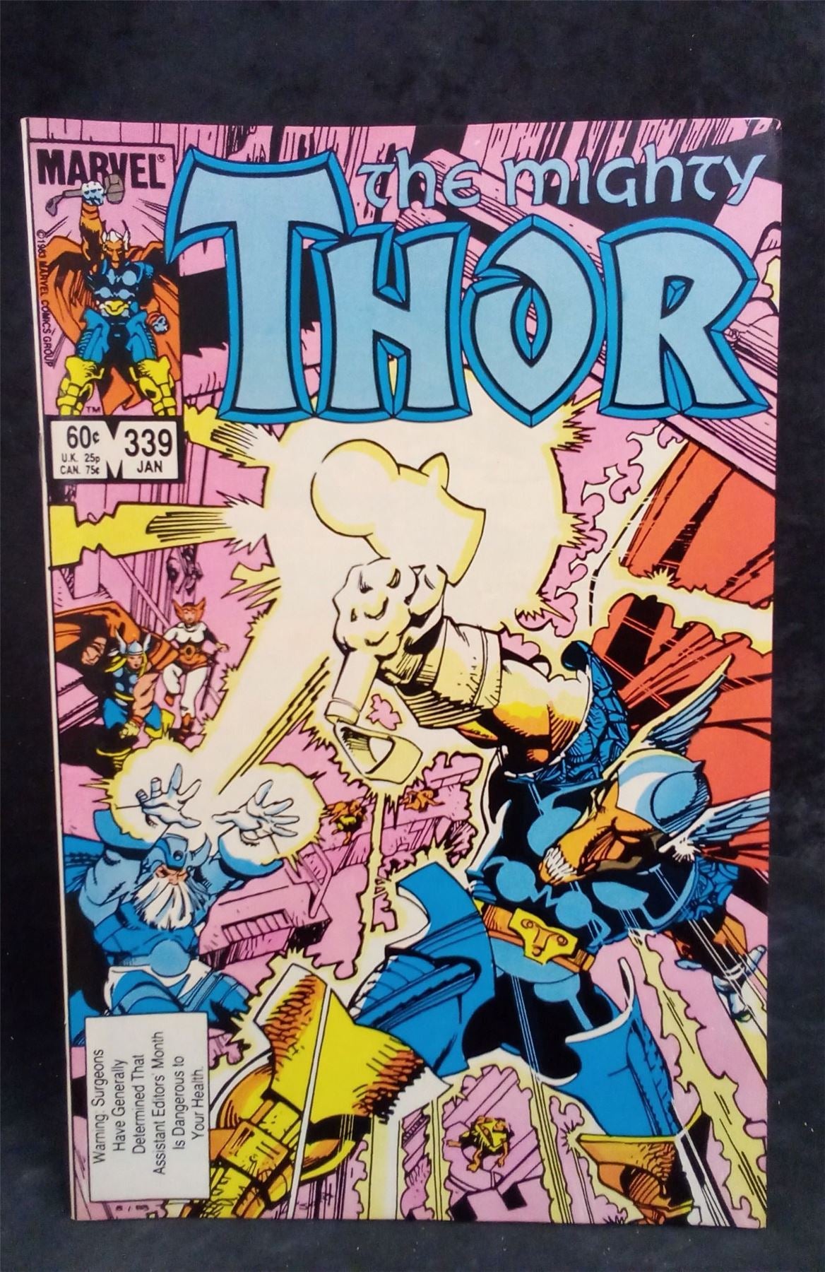 Thor #339 1984 Marvel Comics Comic Book
