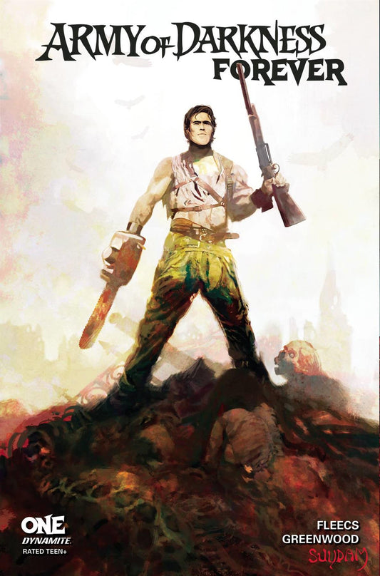 Aod Forever #1 Cvr B Suydam Dynamite Comic Book