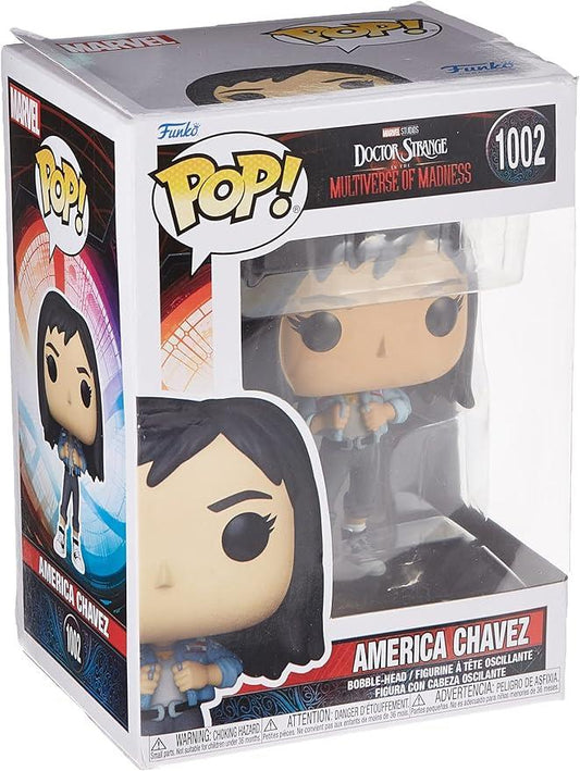 Pop Marvel Doctor Strange Mm America Chavez Vinyl Figure