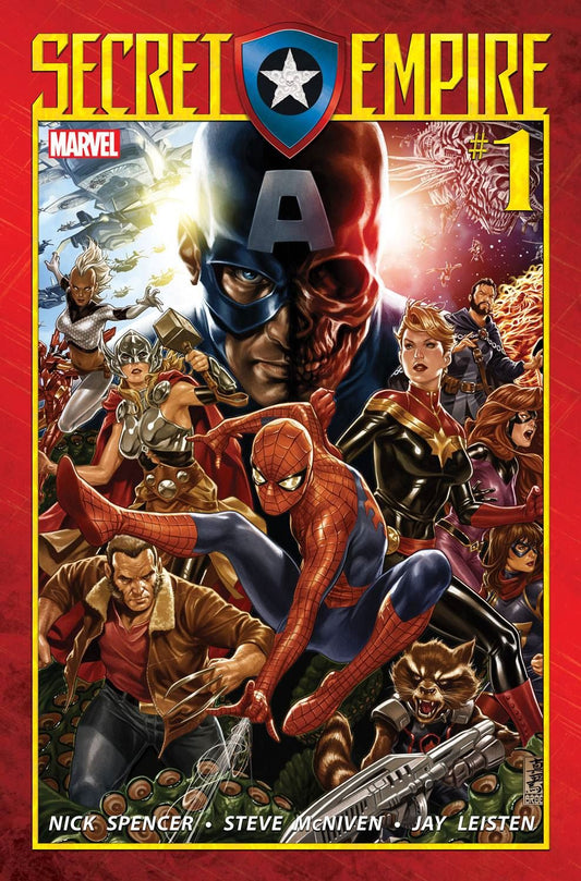 Secret Empire #1 () Marvel Comics Comic Book