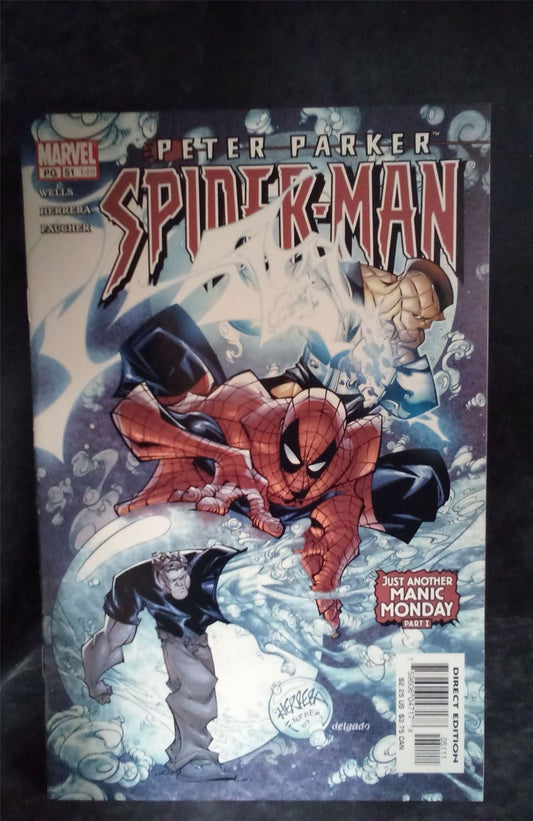 Peter Parker: Spider-Man #51 2003 Marvel Comics Comic Book