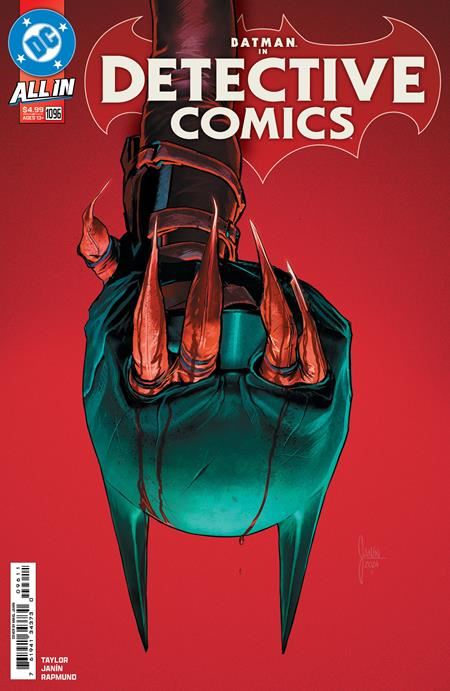 DETECTIVE COMICS #1096 CVR A MIKEL JANIN  DC Comics Comic Book 2025