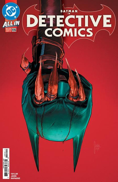 DETECTIVE COMICS #1096 CVR A MIKEL JANIN  DC Comics Comic Book 2025