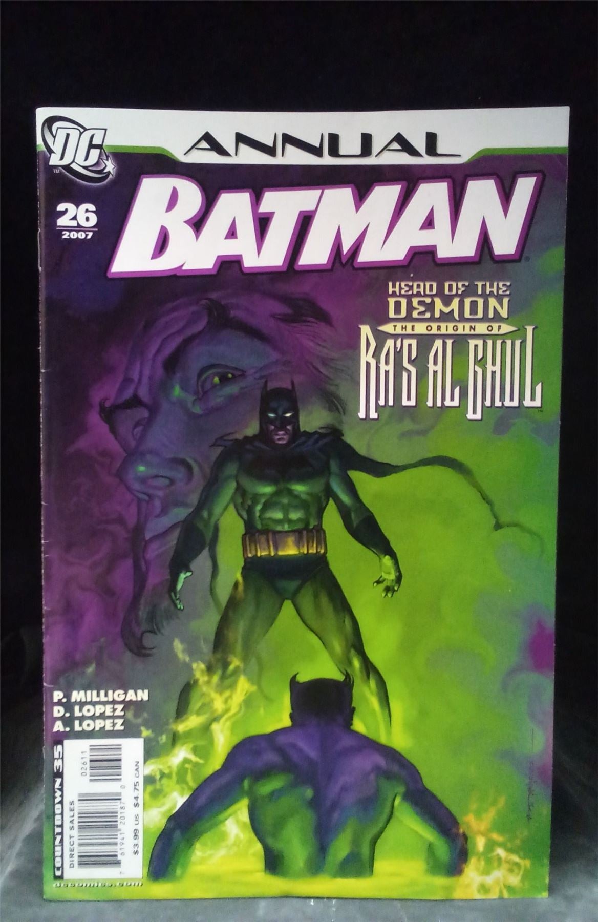 Batman Annual #26 2007 DC Comics Comic Book