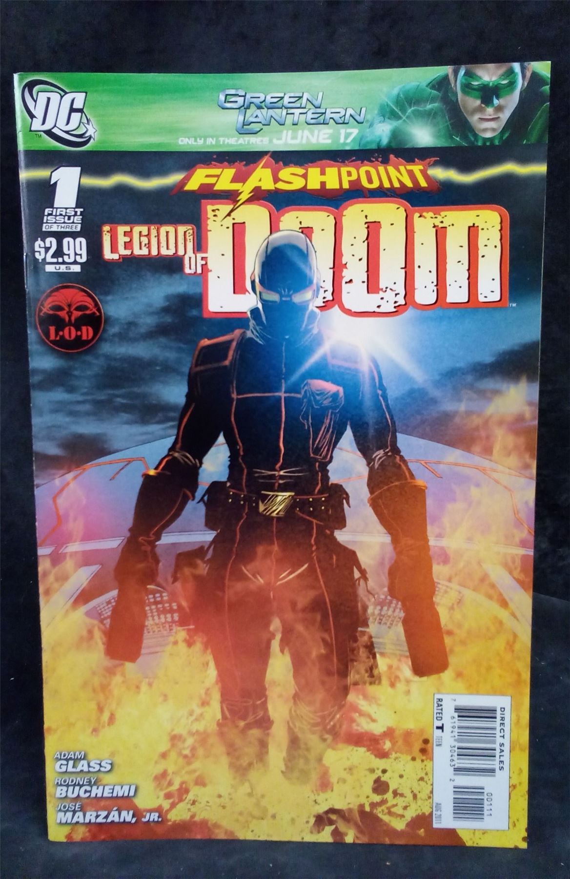 Flashpoint: Legion of Doom #1 2011 DC Comics Comic Book