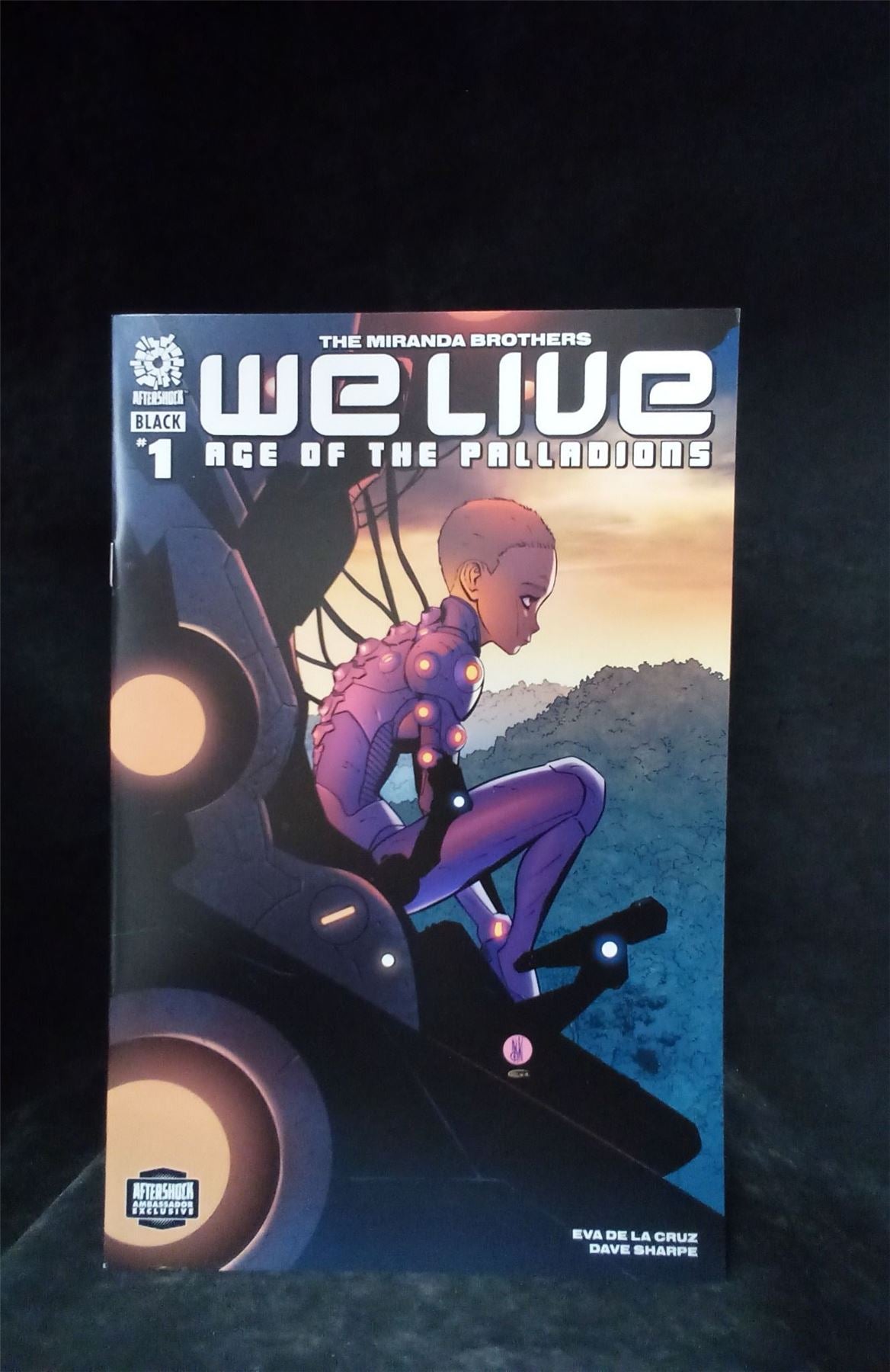 We Live #1 2022 Aftershock  Comic Book