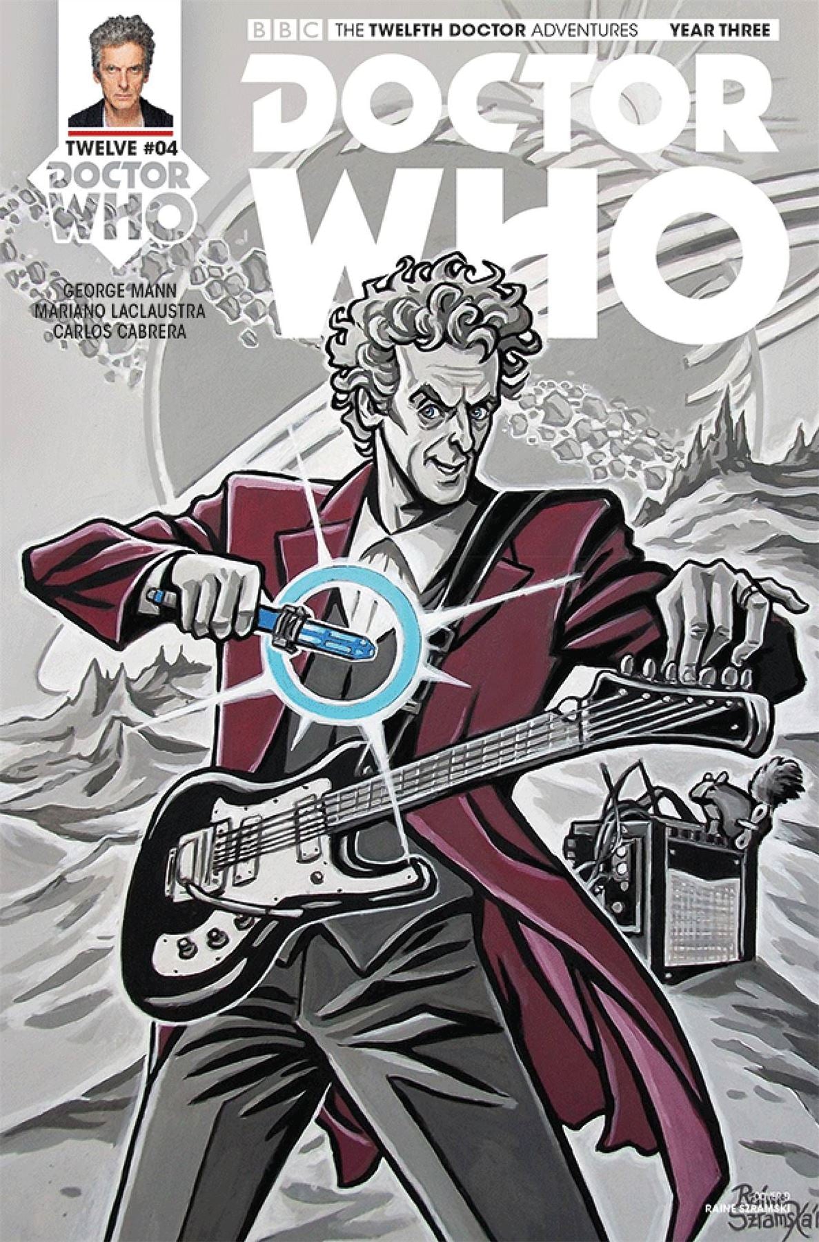 Doctor Who 12th Year Three #4 Cvr D Szramski (Cvr D Szramski) Titan Comics Comic Book