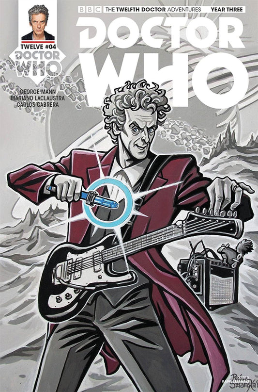 Doctor Who 12th Year Three #4 Cvr D Szramski (Cvr D Szramski) Titan Comics Comic Book