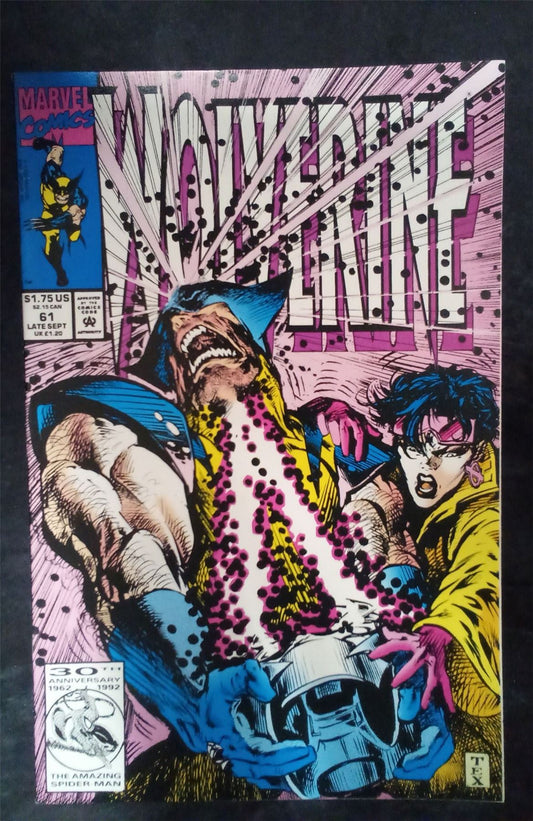 Wolverine #61 1992 Marvel Comics Comic Book