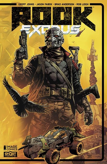 ROOK EXODUS TP VOL 01  Image Comics Comic Book 2025