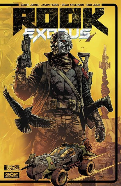 ROOK EXODUS TP VOL 01  Image Comics Comic Book 2025