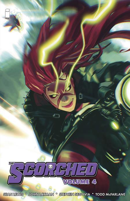 Spawn Scorched Tp Vol 04 Image Comics Comic Book