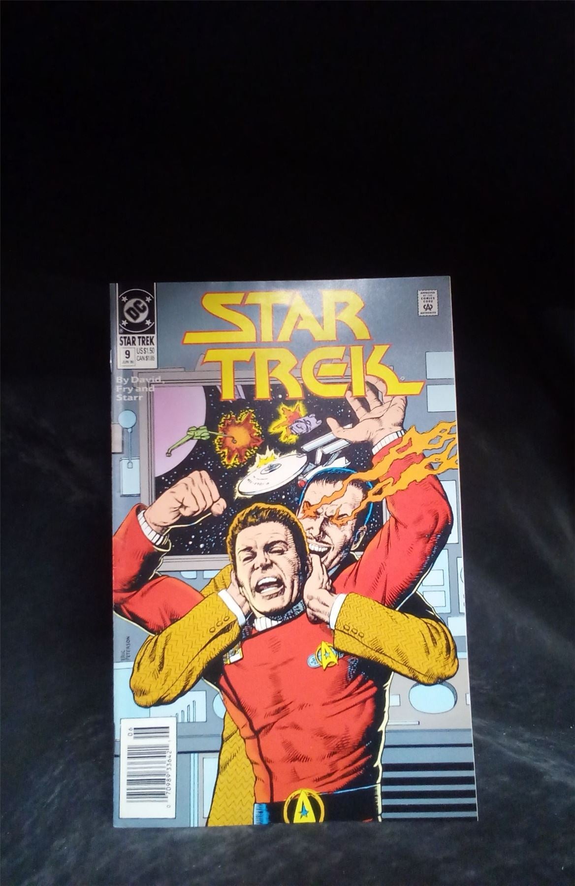 Star Trek #9 1990 DC Comics Comic Book