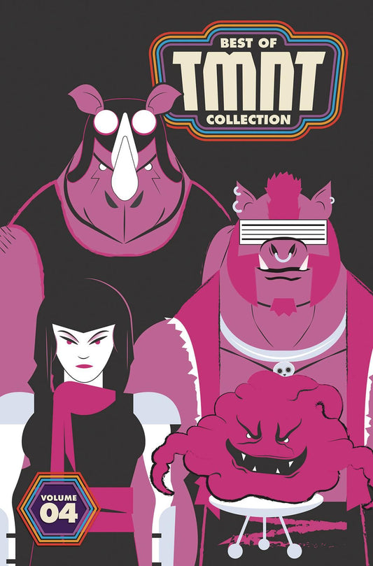 TMNT Best of TMNT Collection Vol 4 IDW-PRH 2024 TP