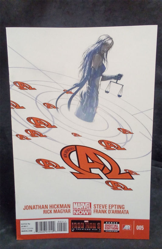 New Avengers #5 2013 Marvel Comics Comic Book