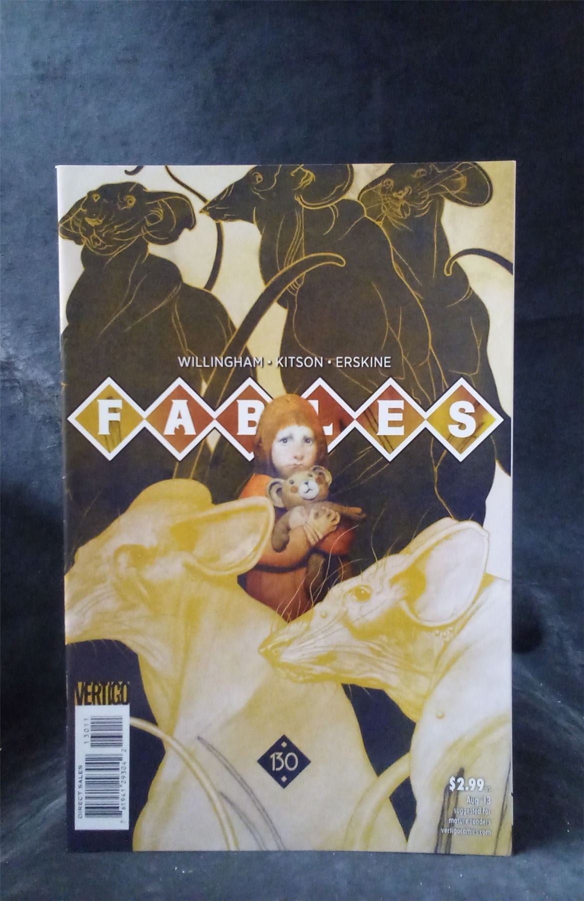 Fables #130 2013 vertigo Comic Book