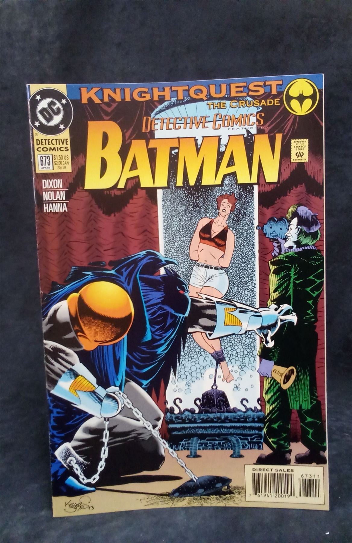 Detective Comics #673 1994 DC Comics Comic Book