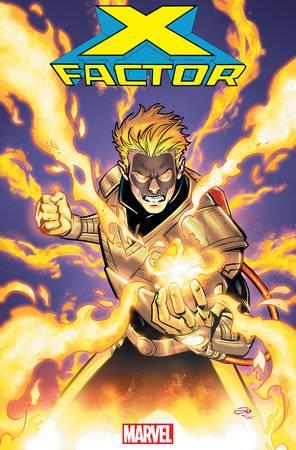 X-factor #3 Marcus To Pyro Var Marcus To Pyro Var Marvel Prh Comic Book 2024