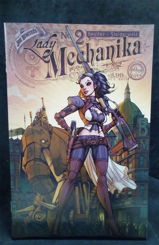 Lady Mechanika #2 Garza Cover 2011 Comic Book
