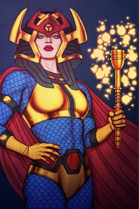 New Gods #4 (Of 12) Cvr D Jenny Frison International Womens Day Big Barda Card Stock Var  DC Comics Comic Book
