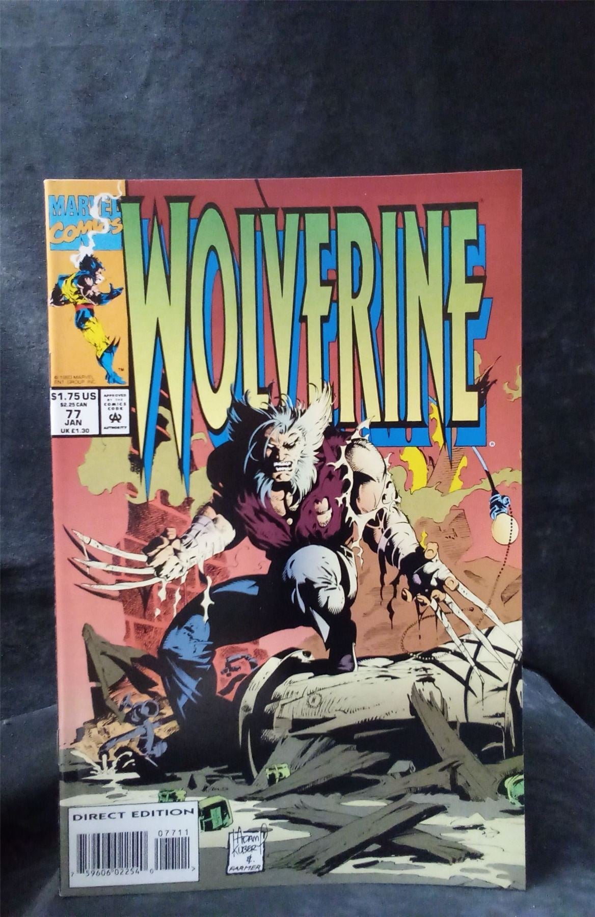 Wolverine #77 1994 Marvel Comics Comic Book