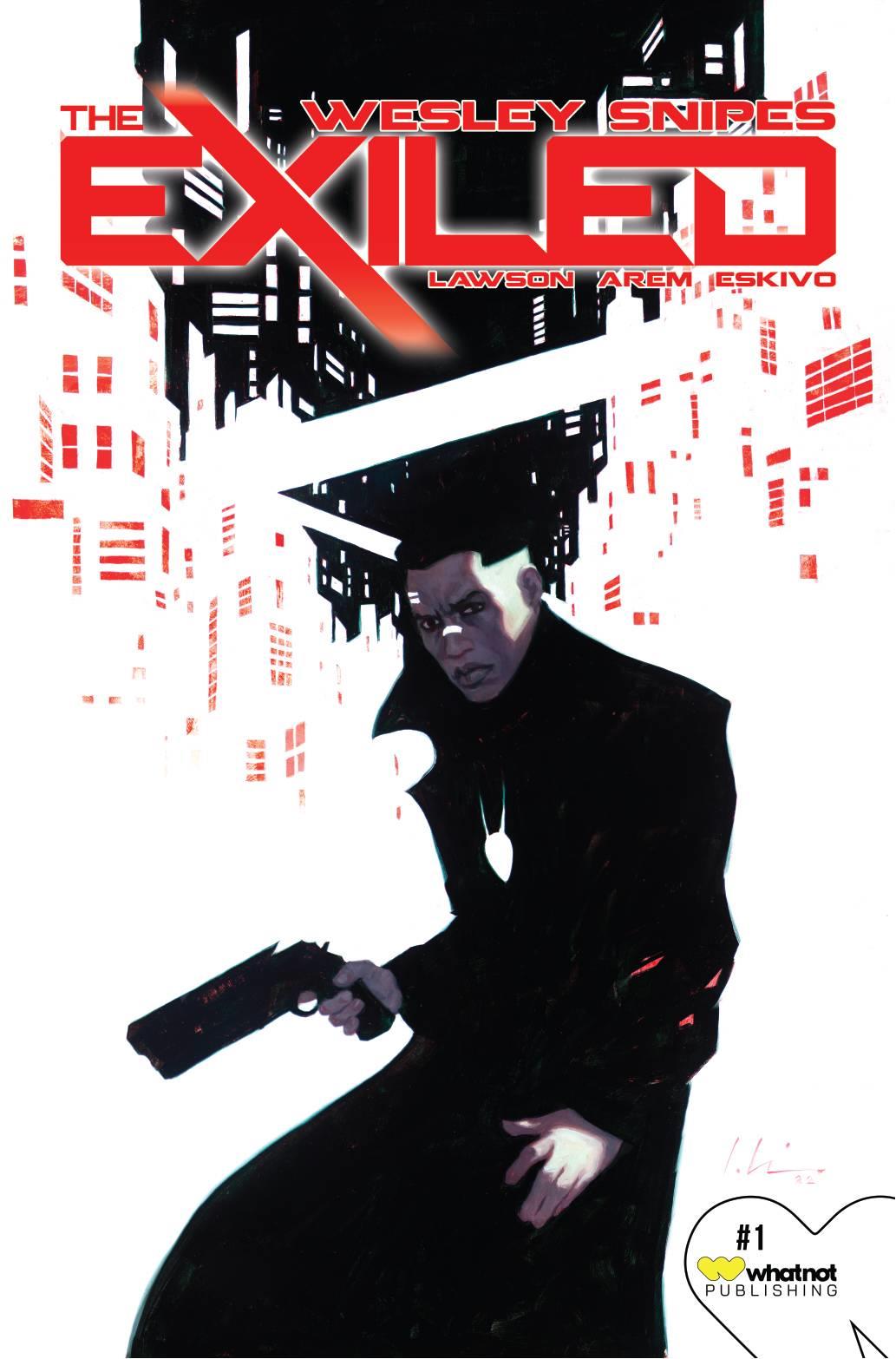 The Exiled #1 (Cvr I 50 Copy Incv Wilson) Whatnot Publishing Comic Book 2023