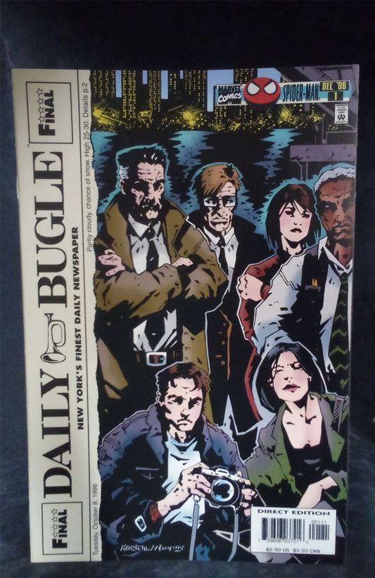 Daily Bugle #1 1996 Marvel Comic Book
