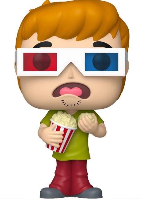 Funko POP! Animation Shaggy with Popcorn #2039 Vinyl Figure