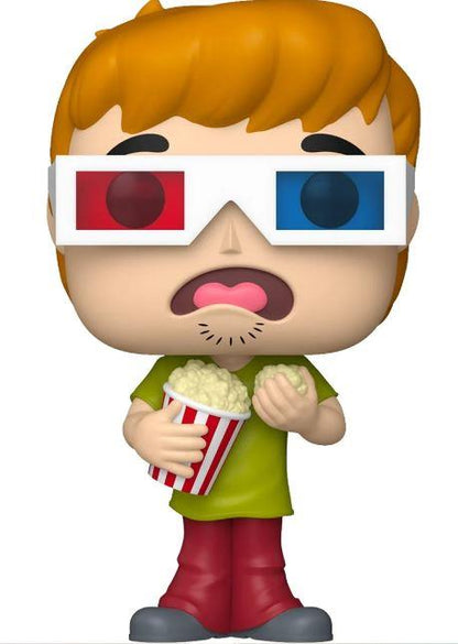 Funko POP! Animation Shaggy with Popcorn #2039 Vinyl Figure