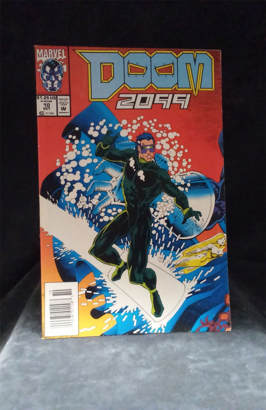 Doom 2099 #10 1993 Marvel Comics Comic Book