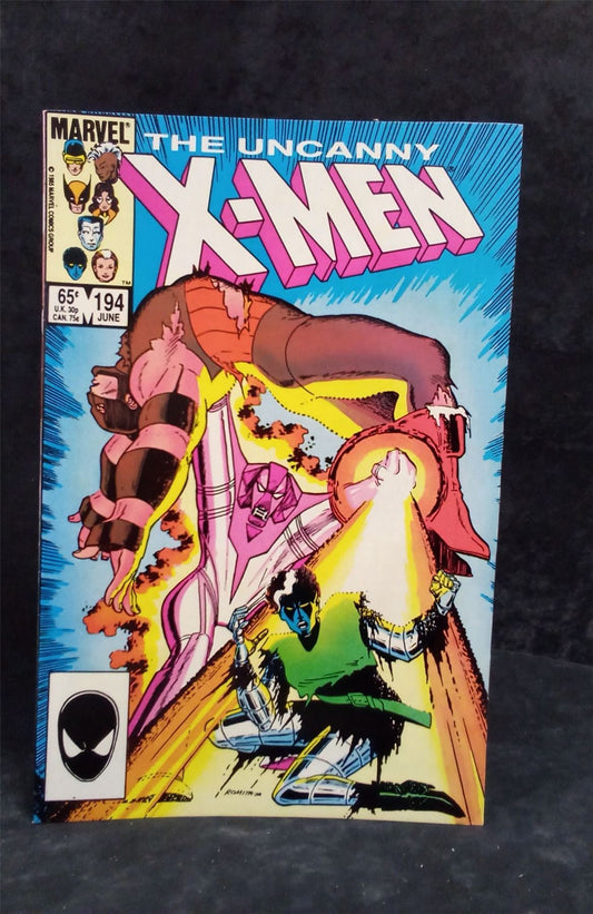 The Uncanny X-Men #194 1985 Marvel Comics Comic Book