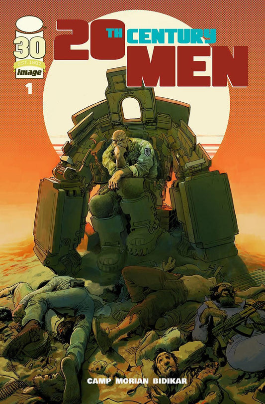 20th Century Man #1 (Cvr A Morian) Image Comics Comic Book 2022