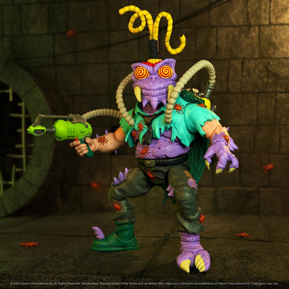 Tmnt Ultimates W9 Scumbug Action Figure