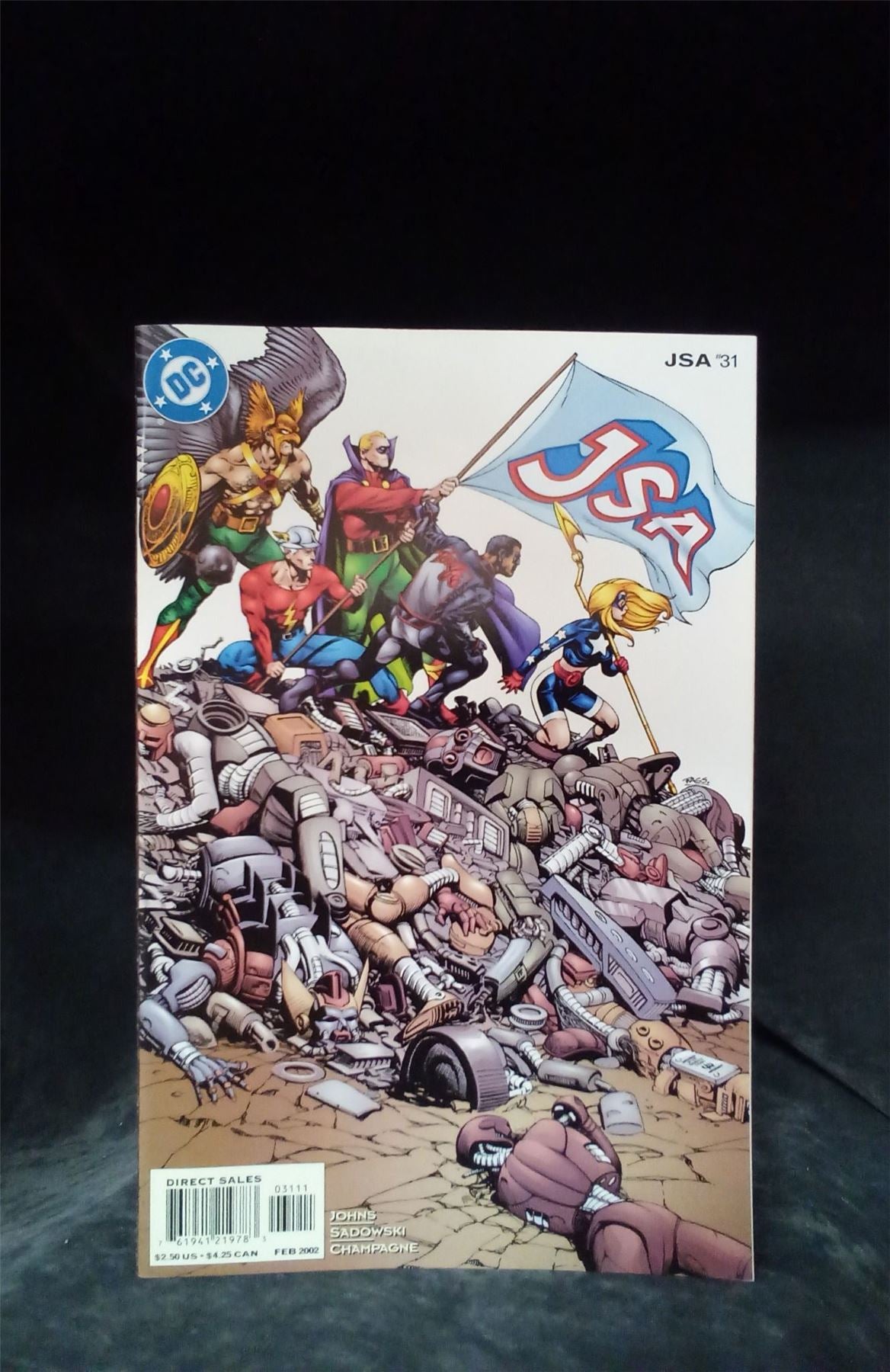 JSA #31 2002 DC Comics Comic Book