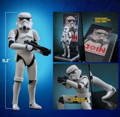 Stormtrooper™ 1/6 Scale Action Figure Star Wars Hono Studio Hot Toys