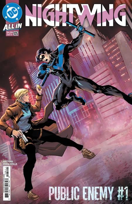 NIGHTWING #125 CVR A DEXTER SOY  DC Comics Comic Book 2025