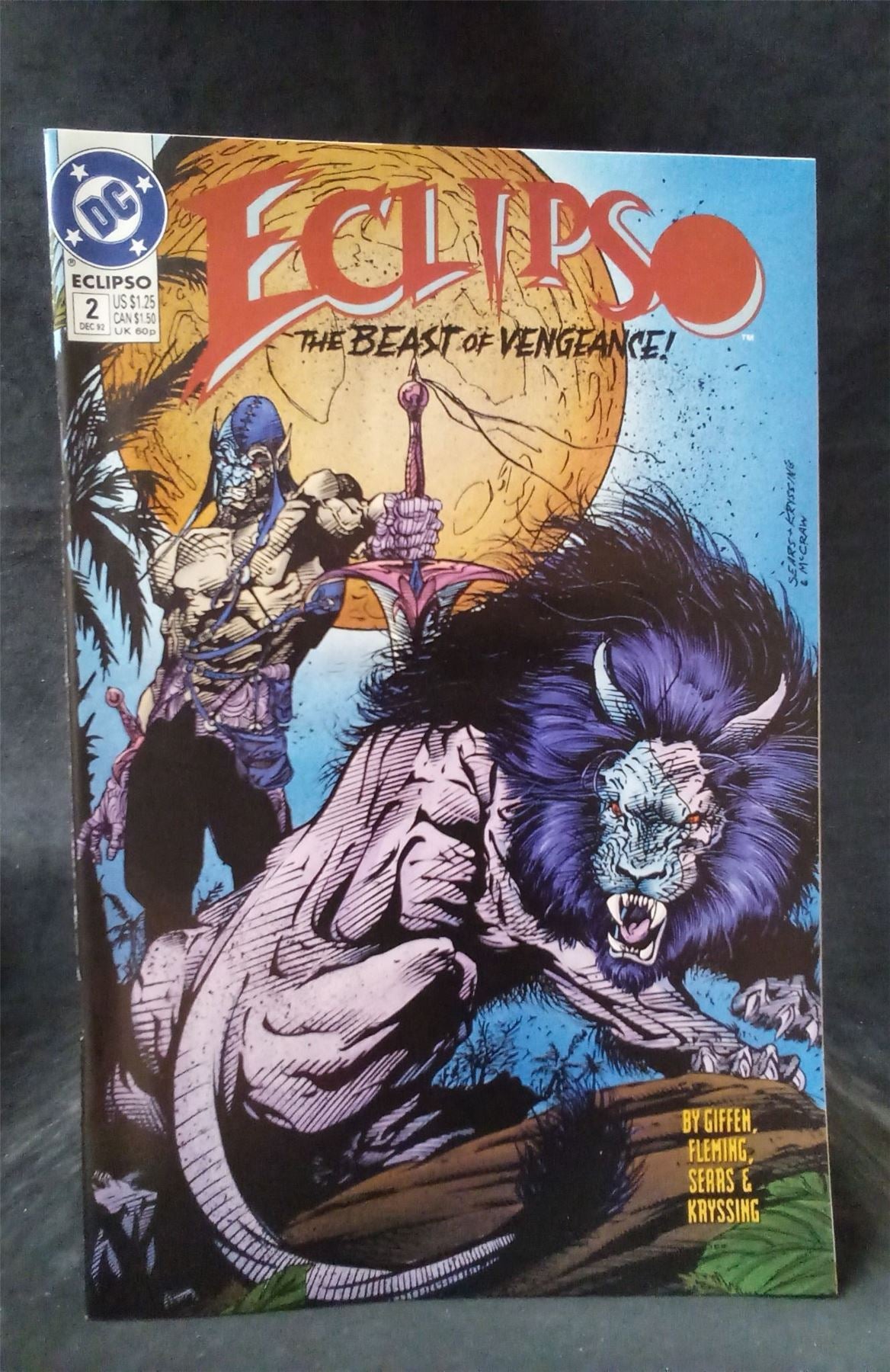 Eclipso #2 1992 DC Comics Comic Book