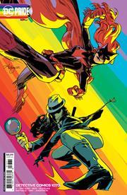 Detective Comics #1073 Cvr D Amy Reeder Dc Pride Card Stock Var DC Comics Comic Book