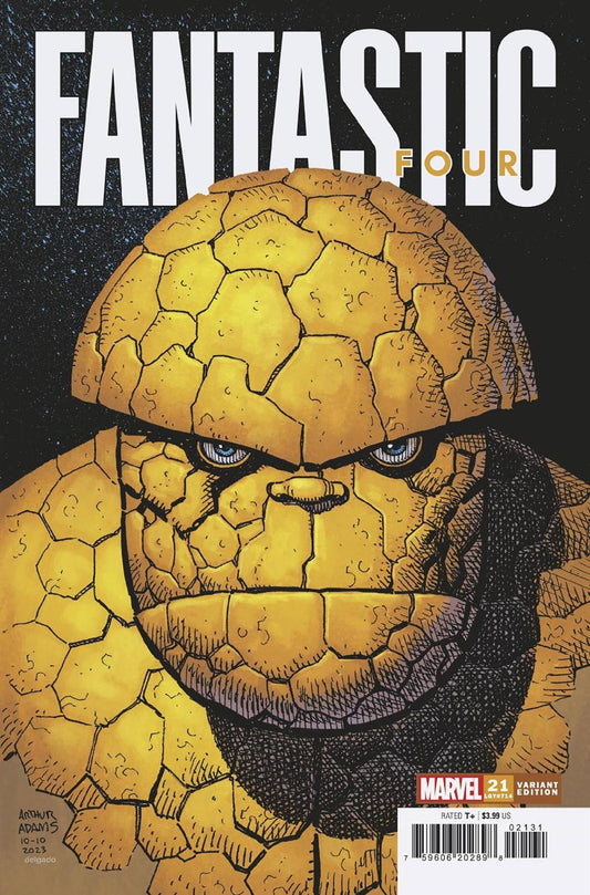 Fantastic Four #21 Arthur Adams Var (Arthur Adams Var) Marvel Prh Comic Book 2024