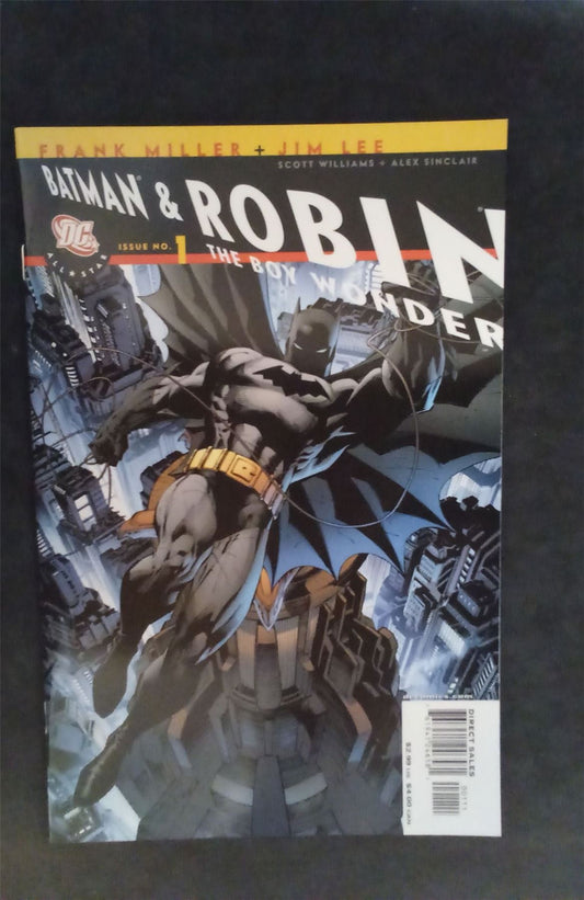 All Star Batman & Robin, The Boy Wonder #1 2005 dc-comics Comic Book