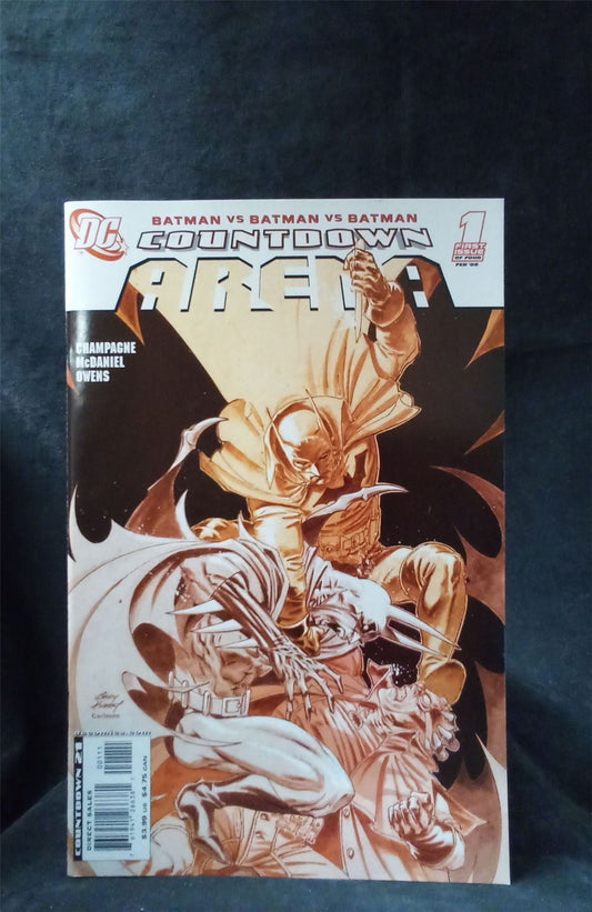 Countdown: Arena #1 2008 DC Comics Comic Book
