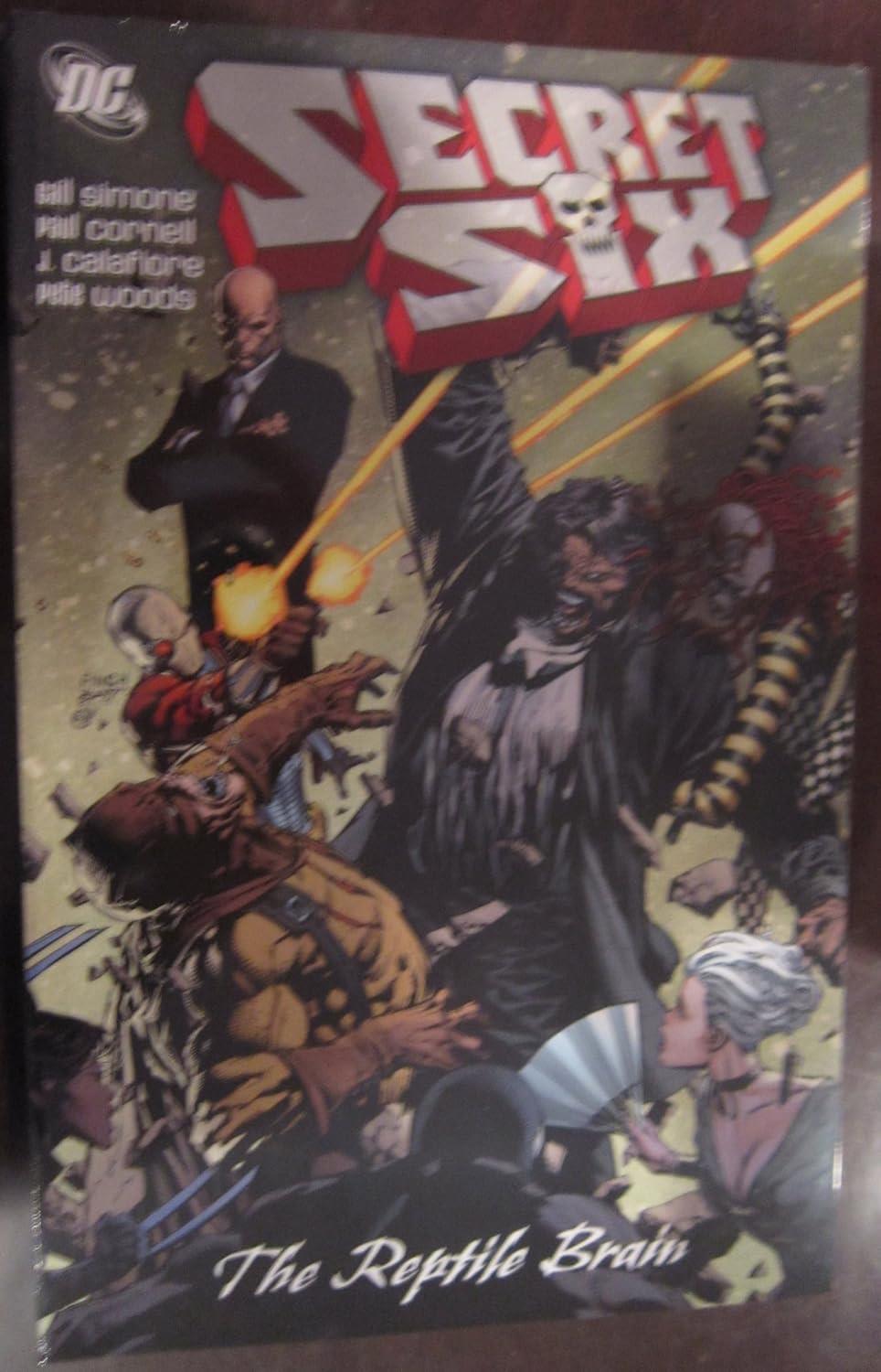 The Reptile Brain�� [SECRET SIX REPTILE BRAIN] [Paperback] [Unknown Binding]